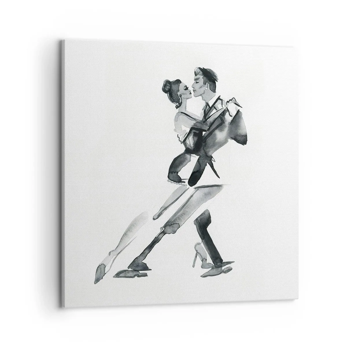 Quadro su tela - Stampe su Tela - In un unico ritmo - 50x50 cm