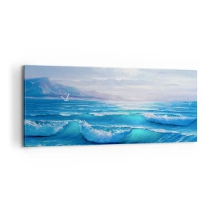 Quadro su tela - Stampe su Tela - Porta sollievo - 100x40 cm
