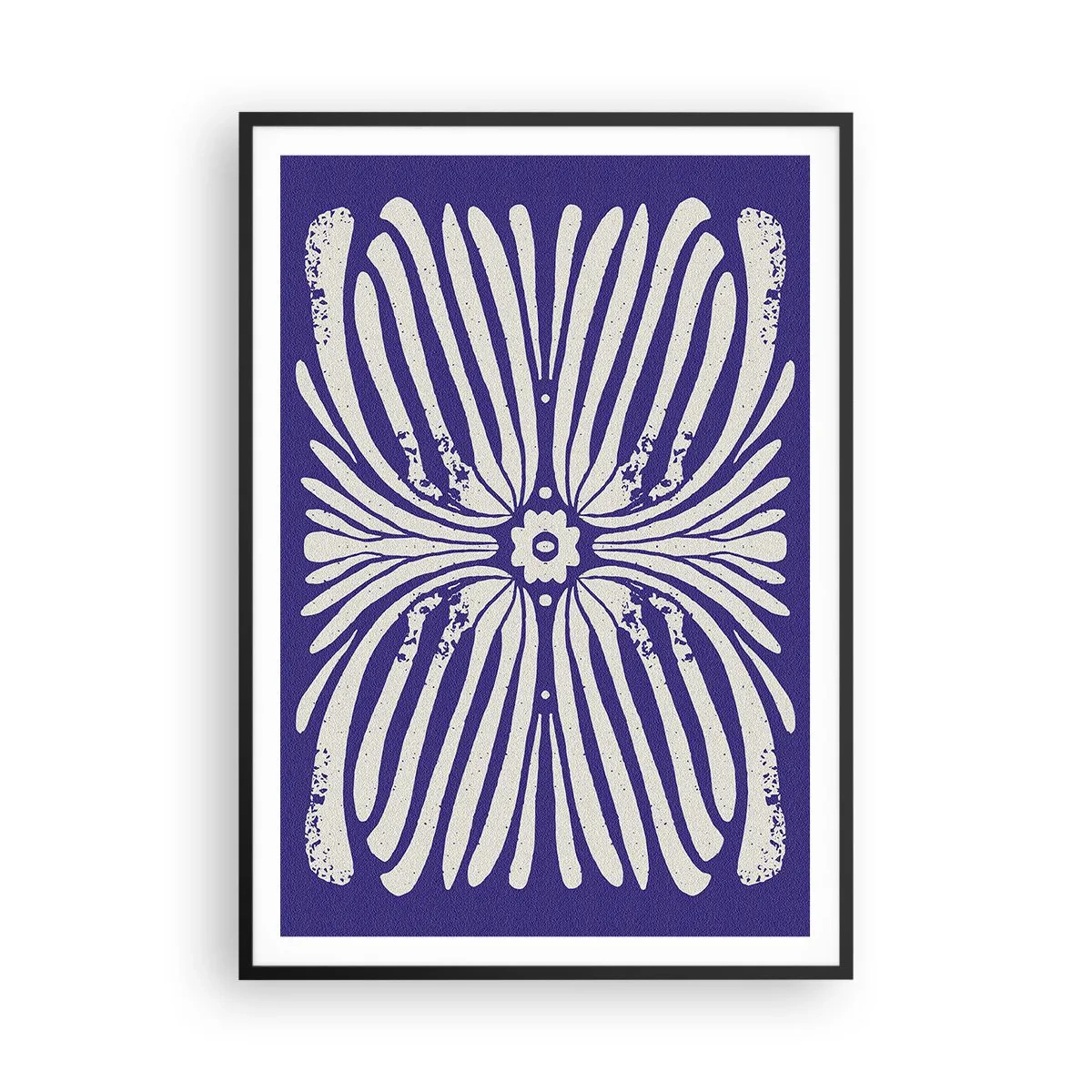 Poster in cornice nera - Ispirazioni etniche - 70x100 cm