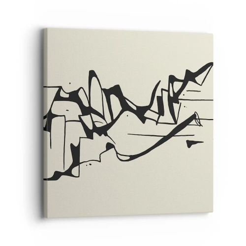 Quadro su tela - Stampe su Tela - Forse è un paesaggio - 30x30 cm