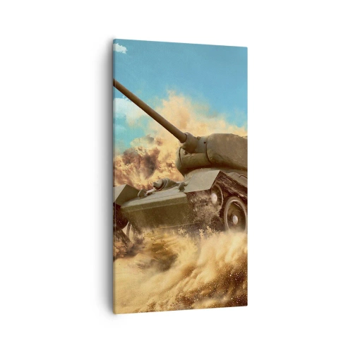 Quadro su tela - Stampe su Tela - Imbattibile - 55x100 cm