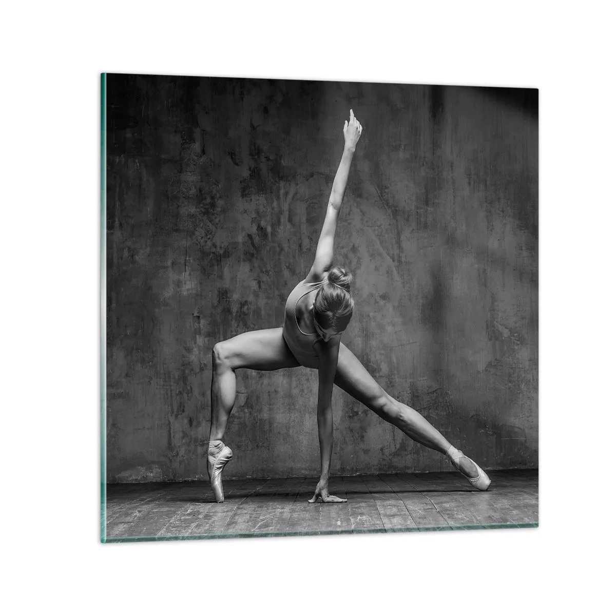 Quadro su vetro - Ideale di equilibrio - 70x70 cm