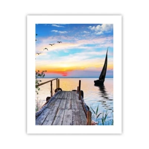 Poster - Buona sera - 40x50 cm