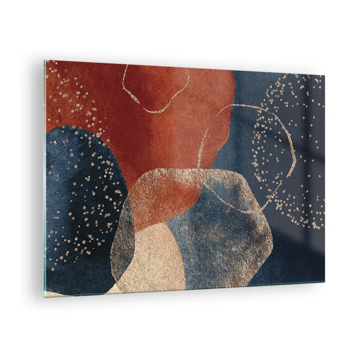 Quadro su vetro - La leggerezza dell'essere - 70x50 cm