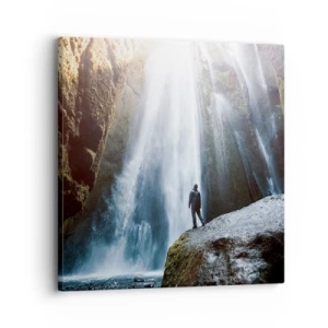 Quadro su tela - Stampe su Tela - Ripristino delle proporzioni - 30x30 cm