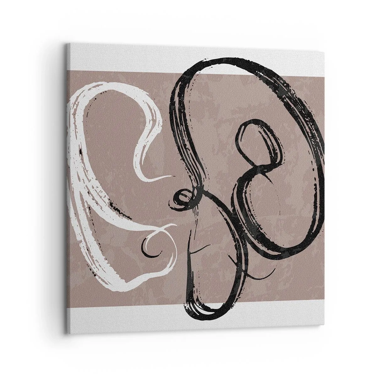 Quadro su tela - Stampe su Tela - Composizione: alla ricerca della pienezza - 50x50 cm