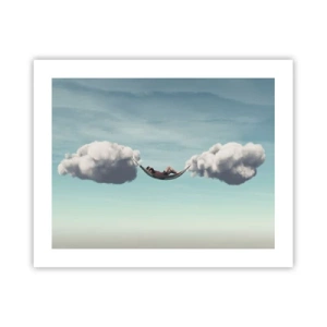 Poster - La felicità del momento - 50x40 cm