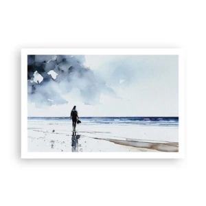 Poster - Dialogo con il mare - 91x61 cm