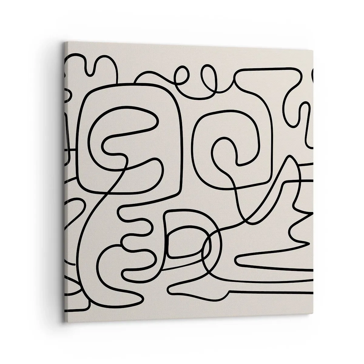 Quadro su tela - Stampe su Tela - Segui il percorso - 50x50 cm