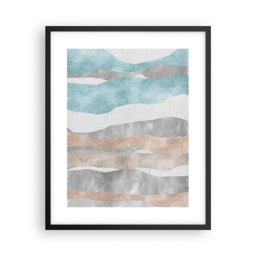 Poster in cornice nera - Studio di prossimità - 40x50 cm