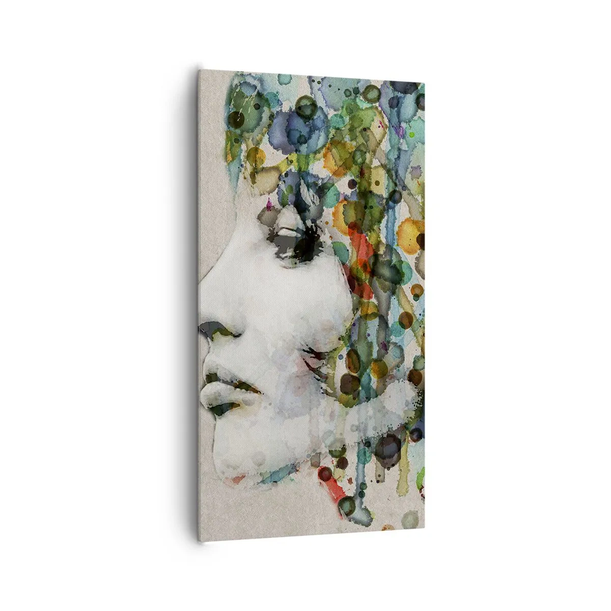 Quadro su tela - Stampe su Tela - Emersa dal grigio - 65x120 cm