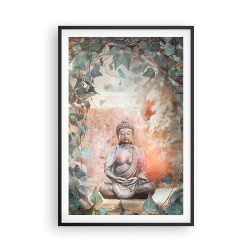 Poster in cornice nera - Gioiosa armonia - 61x91 cm