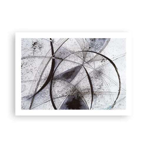 Poster - Fantasia futuristica - 70x50 cm