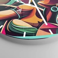 Quadrante con trattini