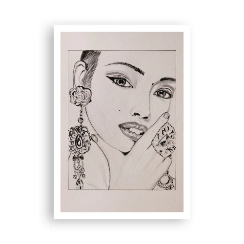 Poster - Il gioiello più bello - 70x100 cm