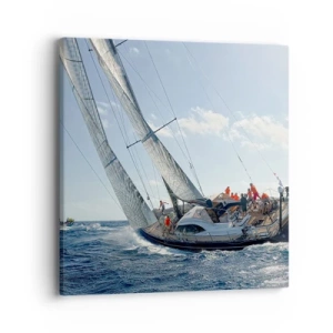 Quadro su tela - Stampe su Tela - Che vinca il migliore - 40x40 cm