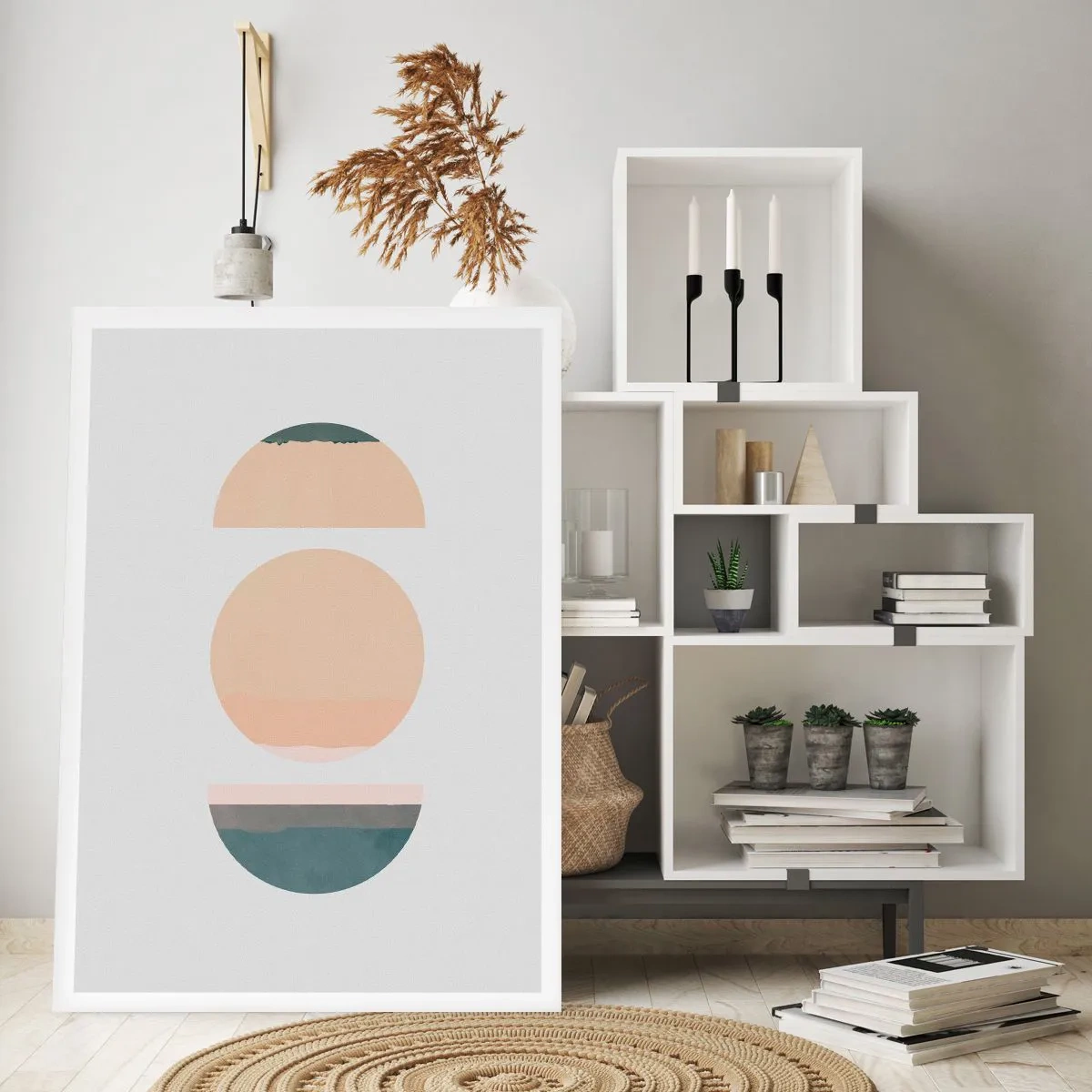 Poster - Un cerchio dopo l'altro - 70x100 cm