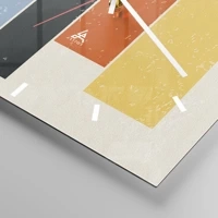 Quadrante con trattini