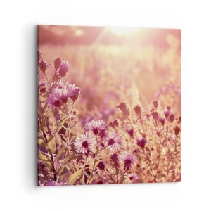 Quadro su tela - Stampe su Tela - Prima della fine dell'estate - 70x70 cm