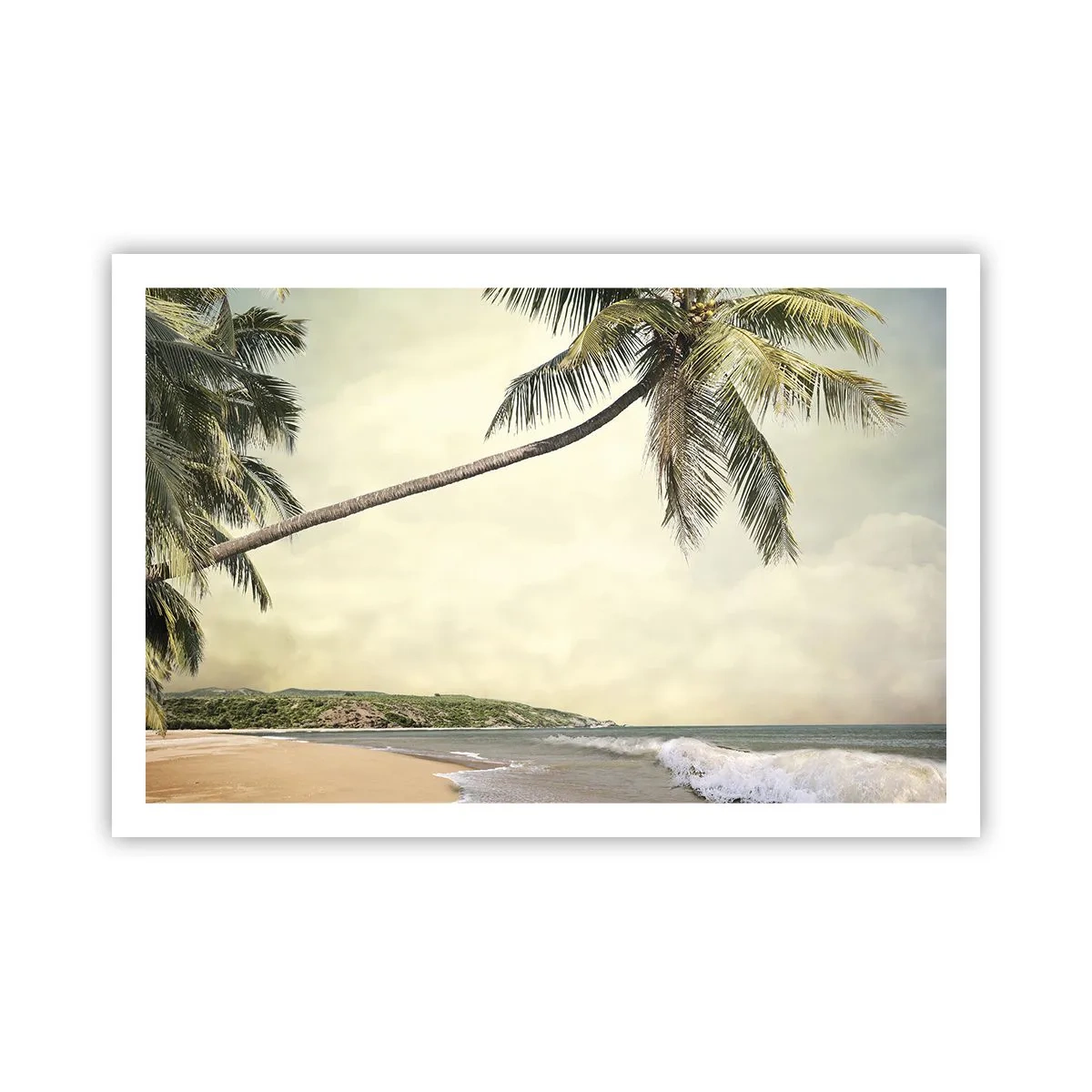 Poster - Sogno tropicale - 91x61 cm