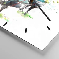 Quadrante con trattini