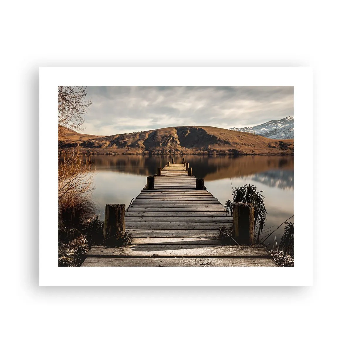 Poster - Paesaggio nel silenzio - 50x40 cm