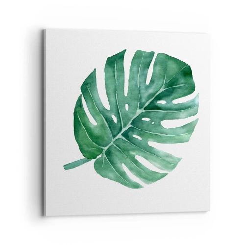 Quadro su tela - Stampe su Tela - Concetto verde - 70x70 cm