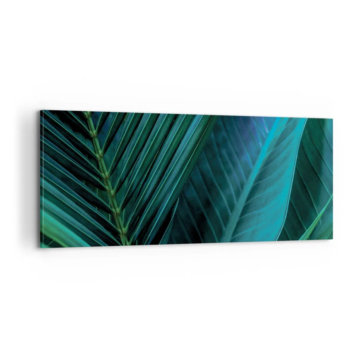 Quadro su tela - Stampe su Tela - Anatomia del verde - 100x40 cm