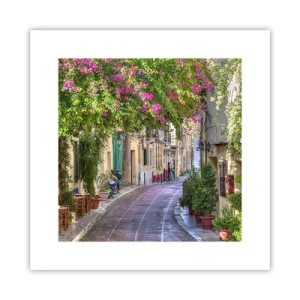 Poster - Angolo fiorito - 30x30 cm