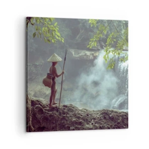 Quadro su tela - Stampe su Tela - In armonia con la natura - 60x60 cm