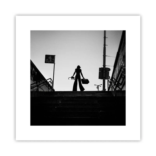 Poster - Gita cittadina - 30x30 cm