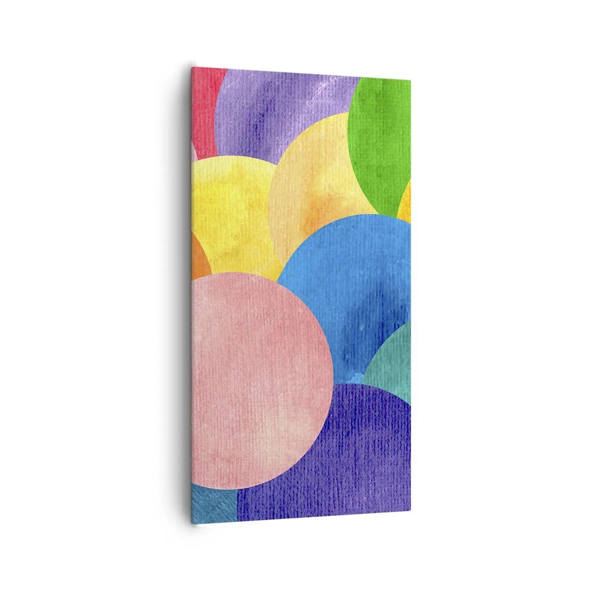 Quadro su tela - Stampe su Tela - Pieno di vita originale - 65x120 cm