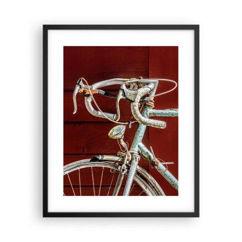 Poster in cornice nera - Creata per la vittoria - 40x50 cm