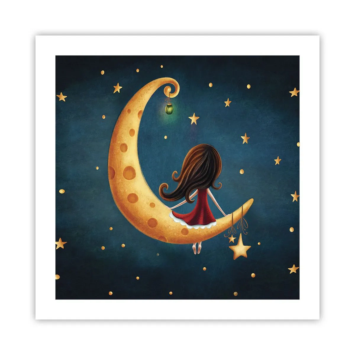 Poster - Una volta... - 50x50 cm