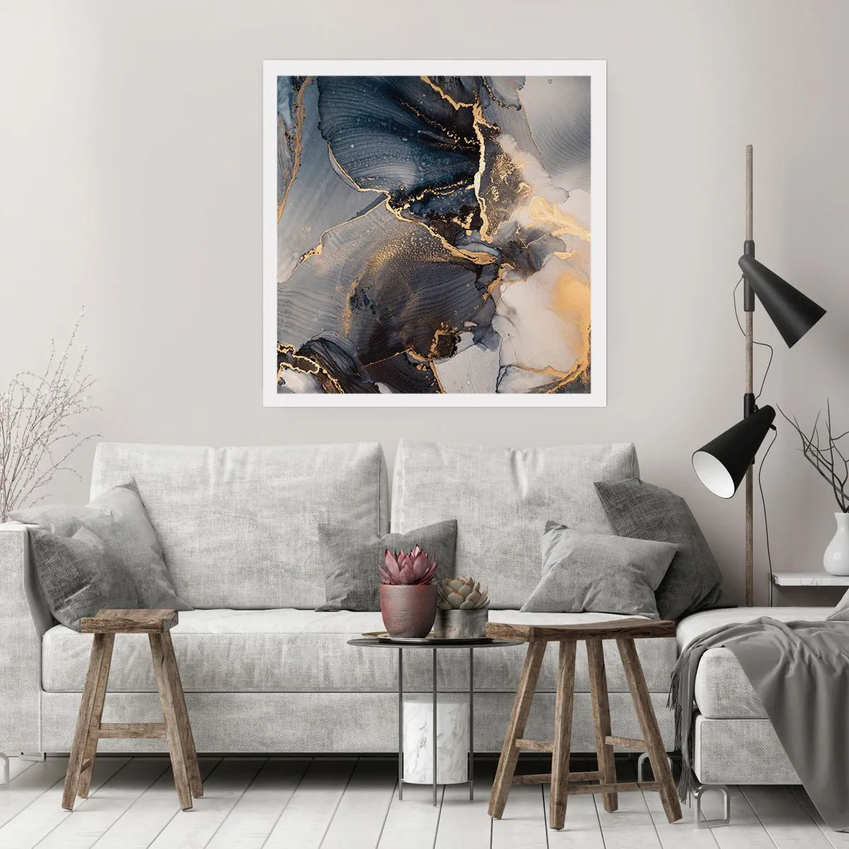 Poster - Vita di pietra - 60x60 cm