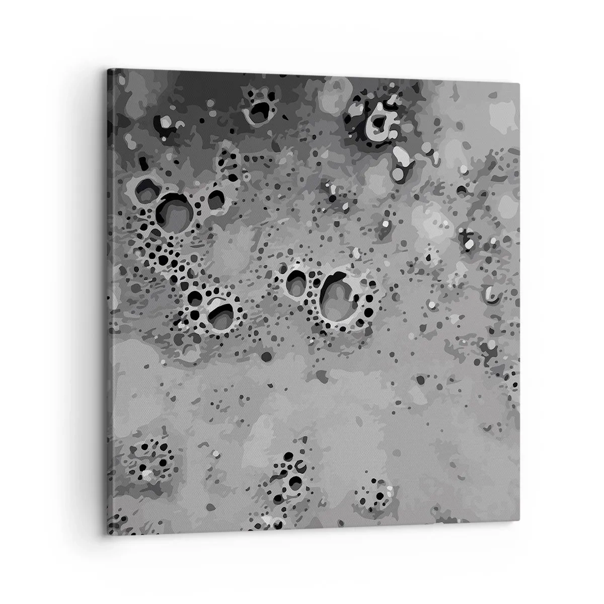 Quadro su tela - Stampe su Tela - Come un paesaggio lunare - 60x60 cm