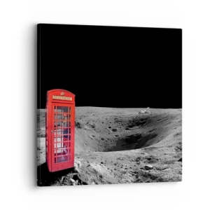 Quadro su tela - Stampe su Tela - Scherzo cosmico - 30x30 cm