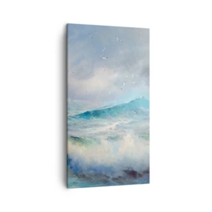 Quadro su tela - Stampe su Tela - Il turbine ululò di trionfo... - 45x80 cm