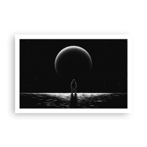 Poster - Faccia a faccia - 91x61 cm