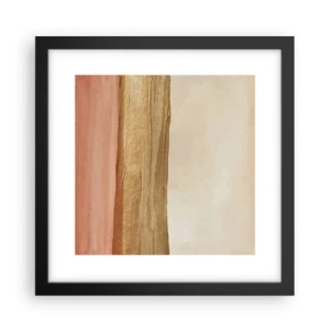 Poster in cornice nera - Composizione verticale - 30x30 cm