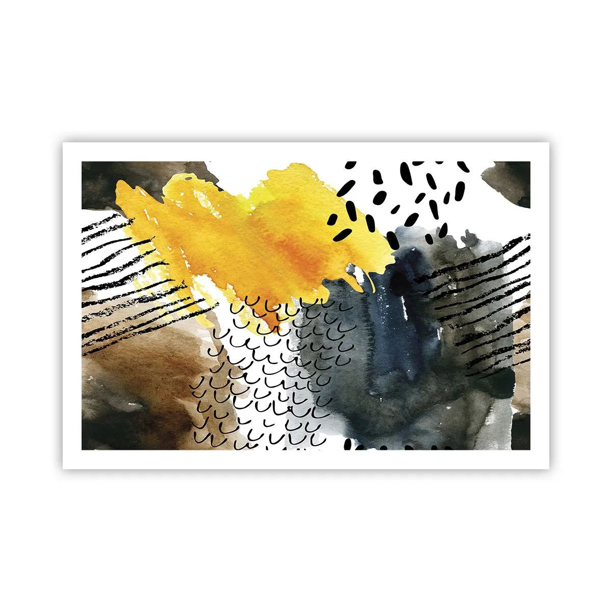 Poster - L'incontro degli elementi - 91x61 cm