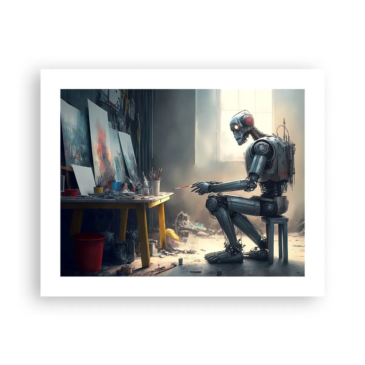 Poster - Atto creativo - 50x40 cm