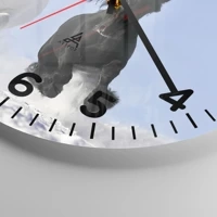 Quadrante con numeri