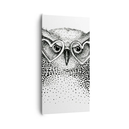 Quadro su tela - Stampe su Tela - Saggiamente e con amore - 65x120 cm