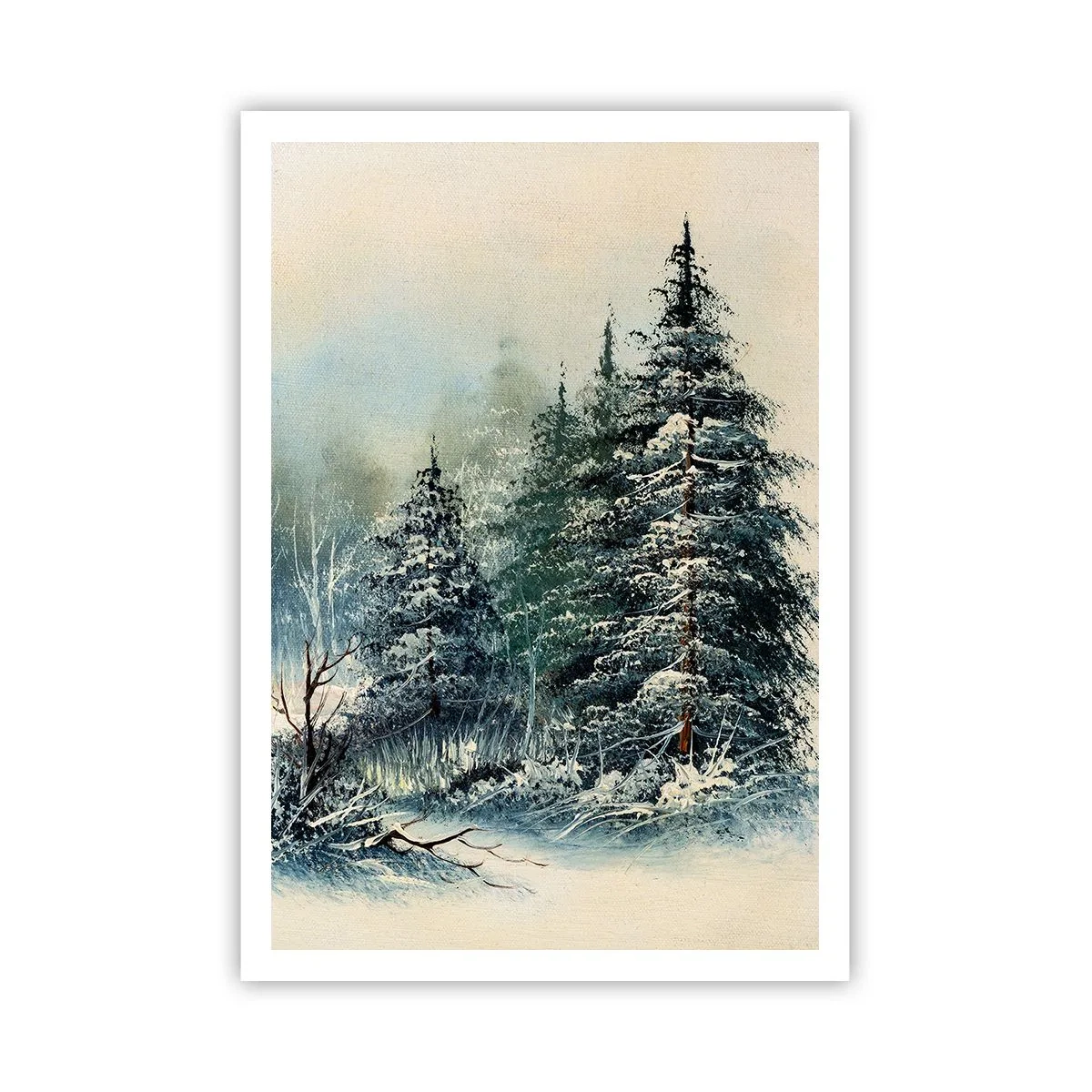 Poster - Pronti al Natale - 70x100 cm