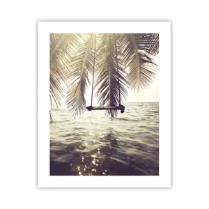 Poster - Si può dondolare tra le nuvole a volontà - 40x50 cm