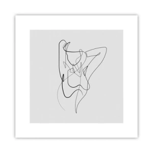 Poster - Davvero, come sei... - 30x30 cm