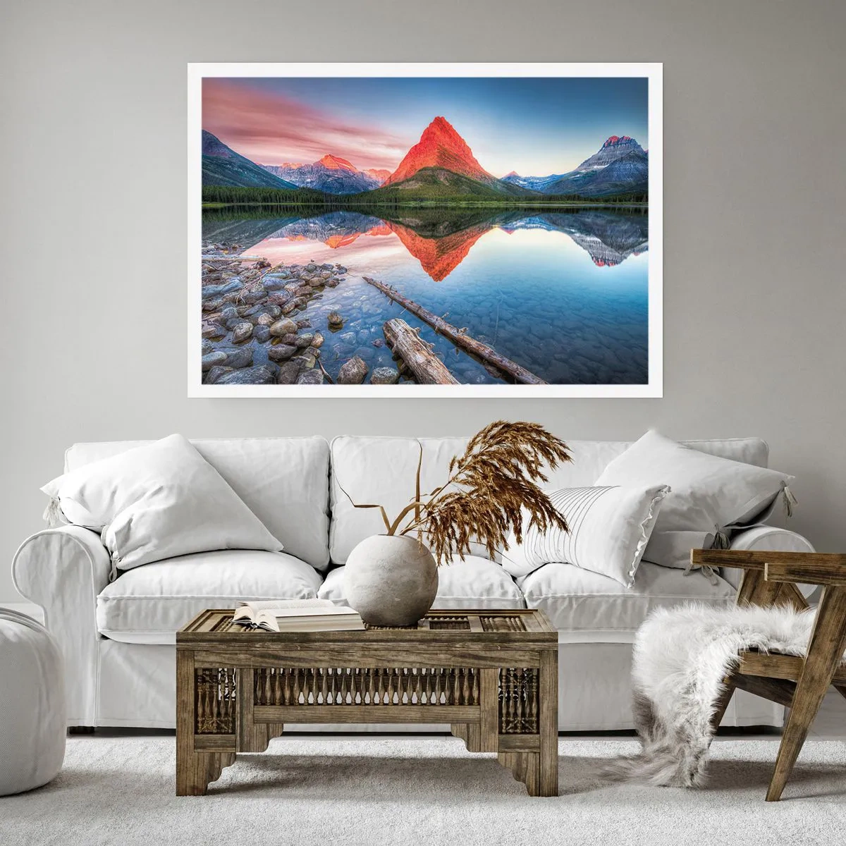 Poster - Caldo e freddo - 91x61 cm