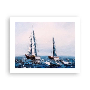 Poster - Fratellanza nel vento - 50x40 cm