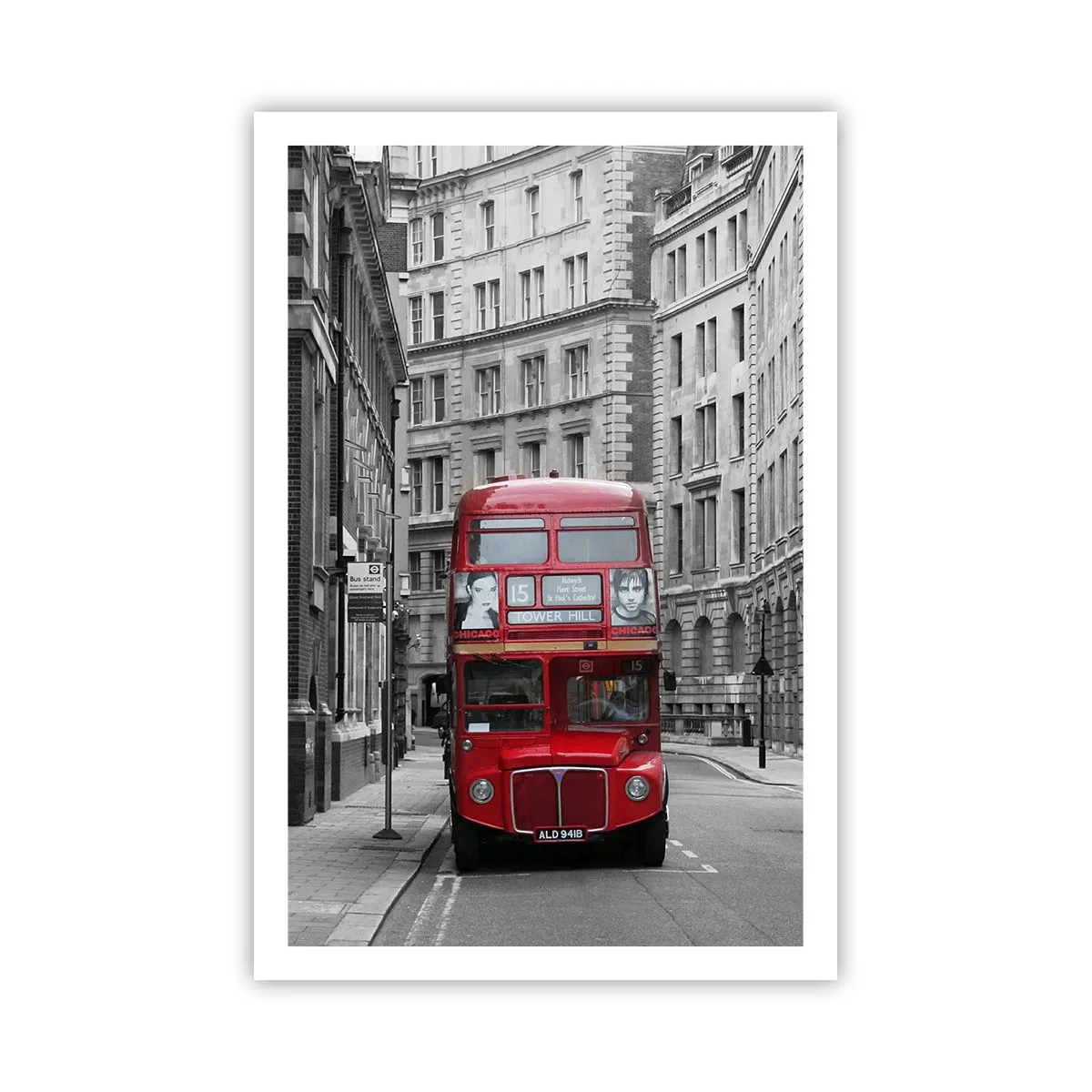 Poster - Il quotidiano non deve essere grigio - 61x91 cm